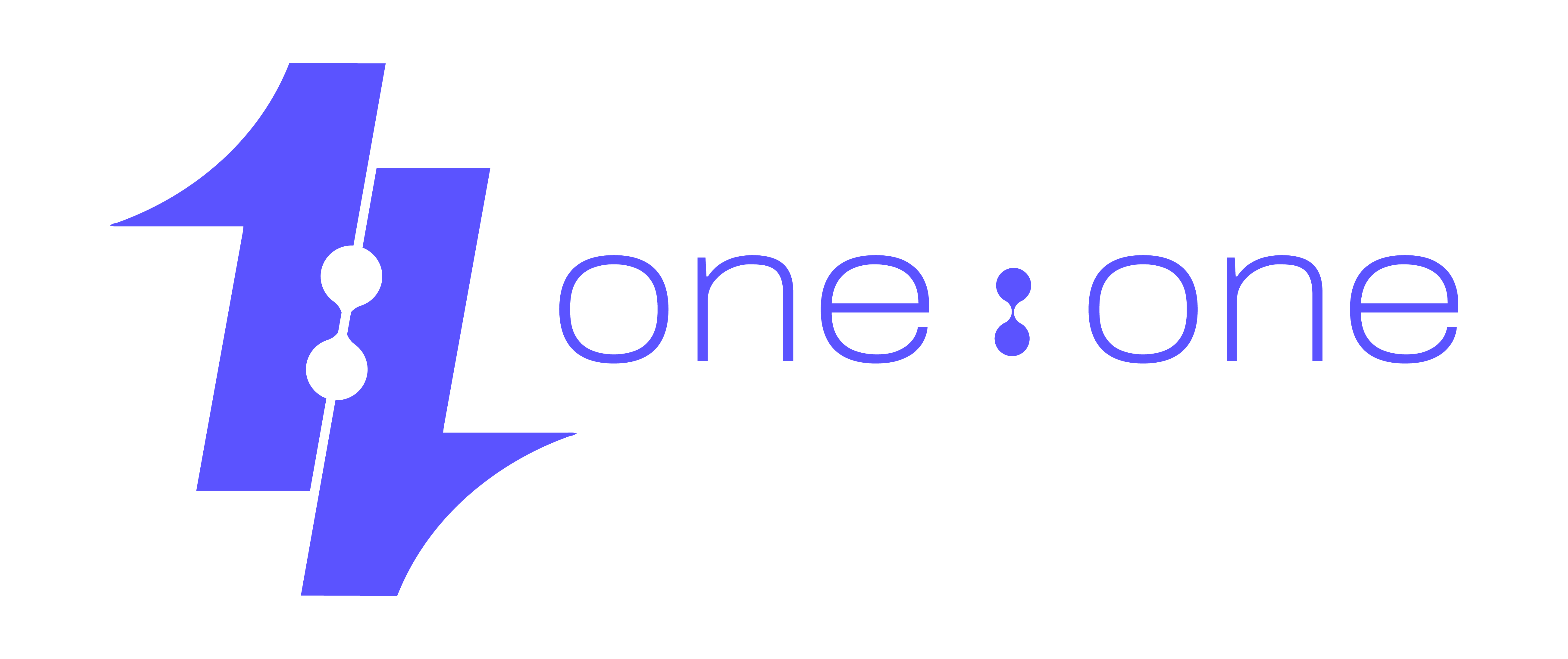 1:1 one:one logo